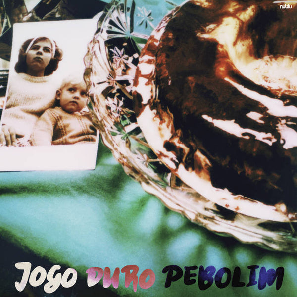 Jogo Duro –  PEBOLIM [GOLD VINYL] - New 10"