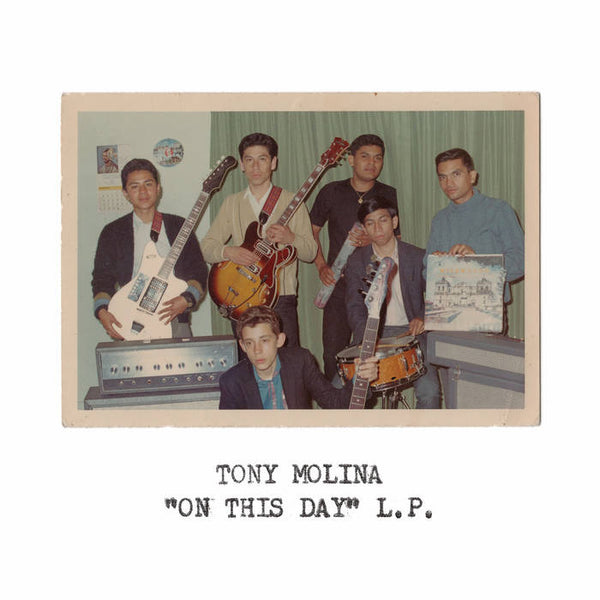 Molina, Tony - On This Day - New LP