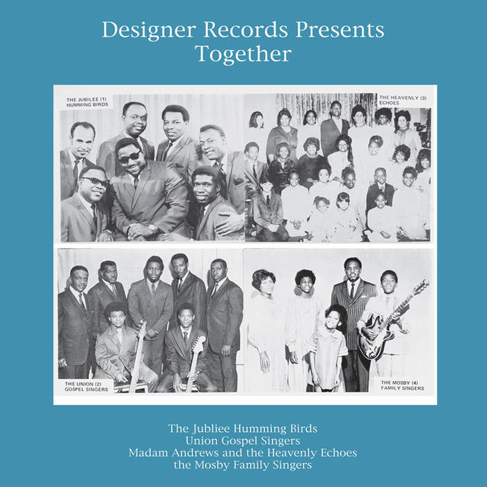 Various Artists –  Together: Designer Records – New LP