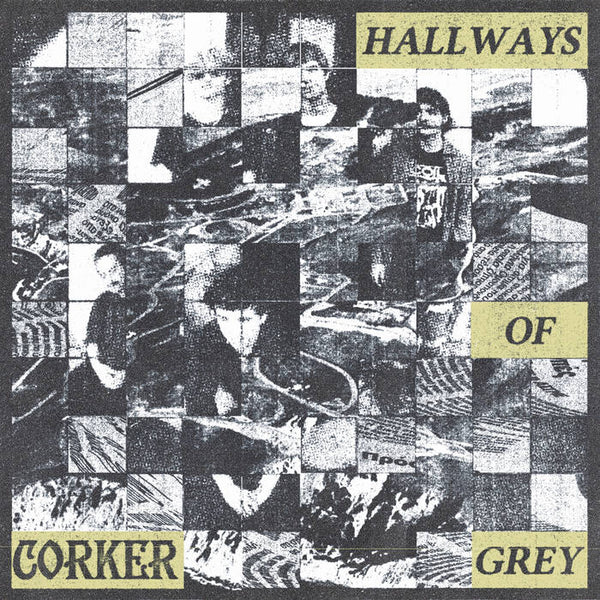 Corker –  Hallways of Gray [Splatter Vinyl] – New LP