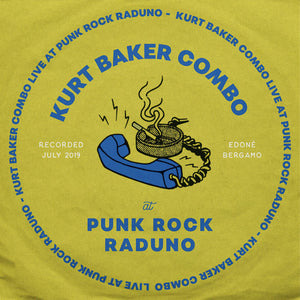 Kurt Baker Combo – Live at Punk Rock Raduno [IMPORT Yellow Vinyl] – New LP