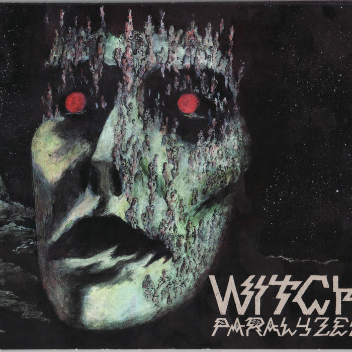 Witch – Paralyzed [ORANGE SPLATTER VINYL] – New LP