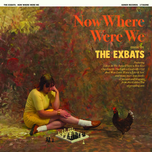 Exbats, the - Now Where Were We [GOLD VINYL] - New LP