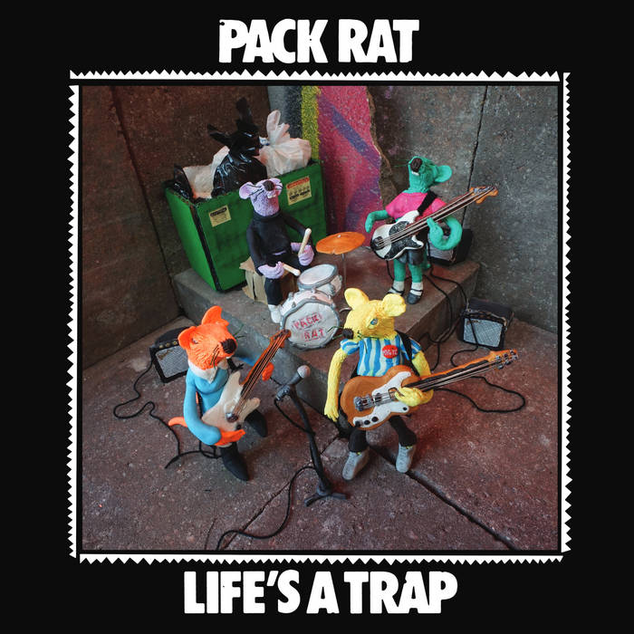 Pack Rat – Life's a Trap [UK IMPORT WHITE VINYL] – New LP