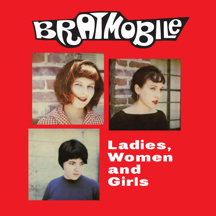 Bratmobile - Ladies, Women, & Girls [Red Vinyl] - New LP