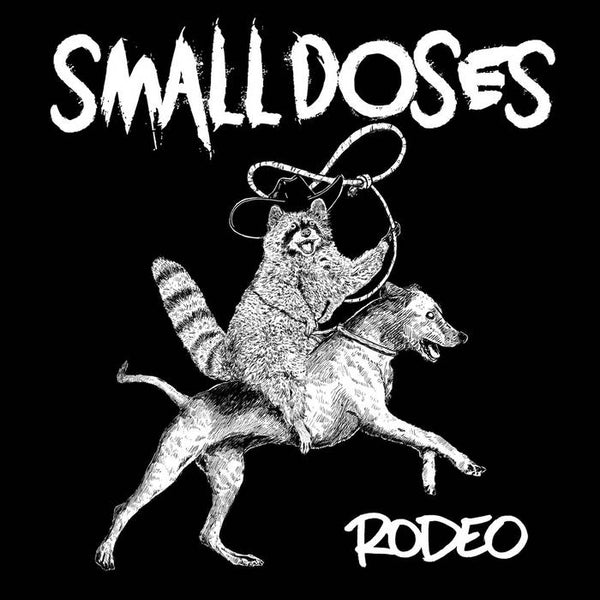 Small Doses –  Rodeo [GREEN NOISE EXCLUSIVE print! Red/Blue Vinyl] – New 7"