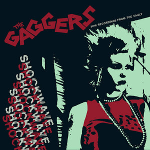 Gaggers, The – Shockwave [IMPORT Color Vinyl] - New 7"