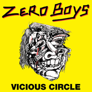 Zero Boys - Vicious Circle – New LP