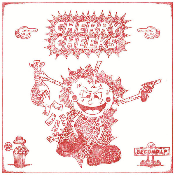 CHERRY CHEEKS  –   CCLPII – New LP