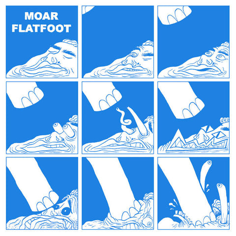 Moar – Flatfoot – New 7"