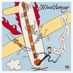 Mudhoney - Every Good Boy Deserves Fudge! [30 Anniversary 2xLP Color Vinyl w/ POSTER] - Used LP