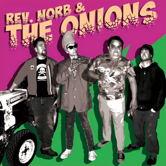 Rev Norb & The Onions – S/T – New LP