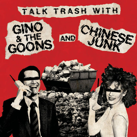 Gino and the Goons / Chinese Junk –  Talk Trash With... [MARBLED VINYL] – New LP