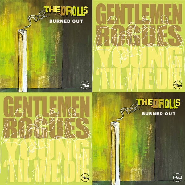 Gentlemen Rogues / The Drolls – split EP – New 7"