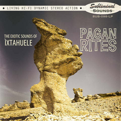 Ixtahuele – Pagan Rites [MYSTERY COLOR VINYL IMPORT] – New LP