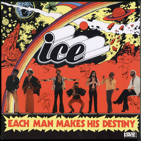 Ice [Lafayette Afro-Rock Band 1973] - Each Man Makes His Destiny [IMPORT] – New LP