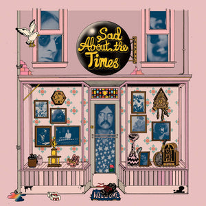 Various Artists – Sad About The Times [PINK GLOW VINYL 2xLP] - New LP