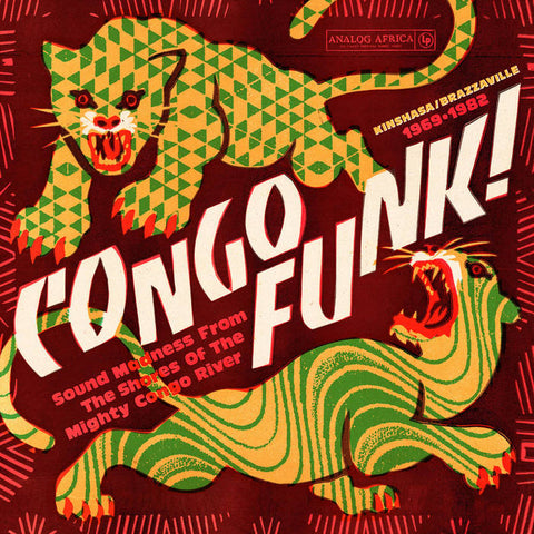 Various Artists – Congo Funk! - Sound Madness From The Shores Of The Mighty Congo River (Kinshasa/Brazzaville 1969-1982) [2xLP w/ booklet IMPORT] – New LP (Copy)