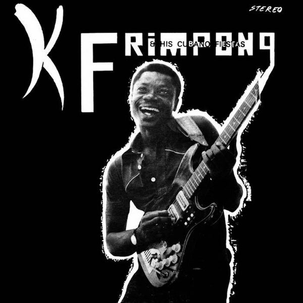 Frimpong, K. & His Cubano Fiestas – The Black Album [IMPORT] – New LP