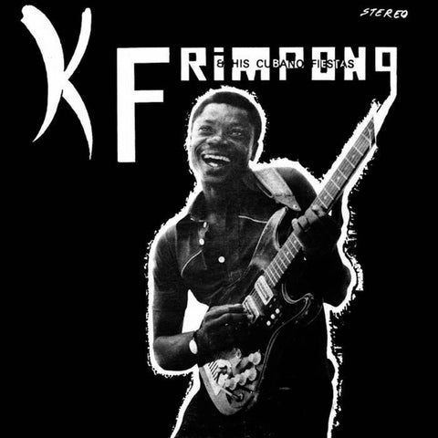 Frimpong, K. & His Cubano Fiestas – The Black Album [IMPORT] – New LP