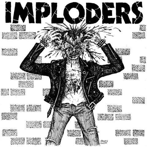 Imploders –  S/T – New LP