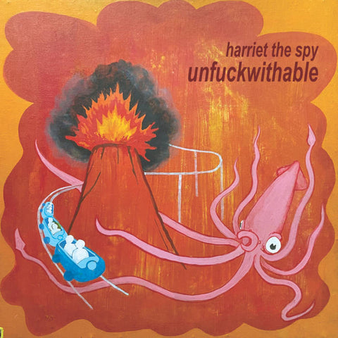 Harriet The Spy / Unfuckwithable [ORANGE VINYL] – New LP