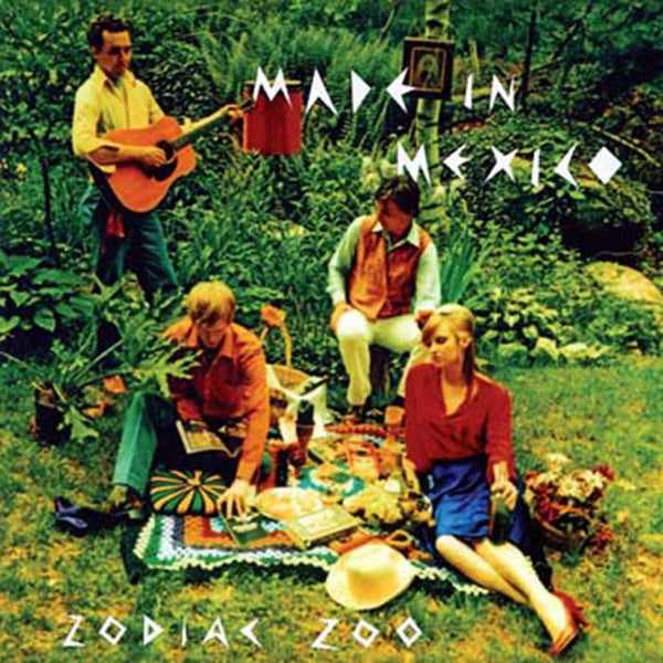 Made in Mexico – Zodiac Zoo [Pop-Up gatefold] – New LP