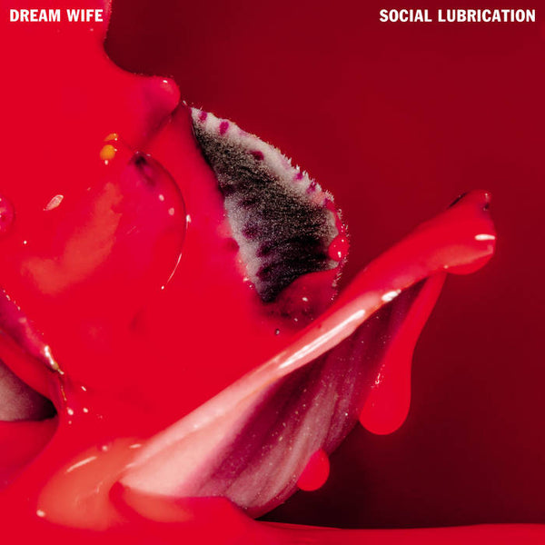 Dream Wife -  Social Lubrication [IMPORT. DELUXE EDITION: red/black LP w/ flexi] - New LP