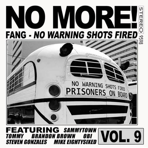 Fang –  NO WARNING SHOTS FIRED - New LP