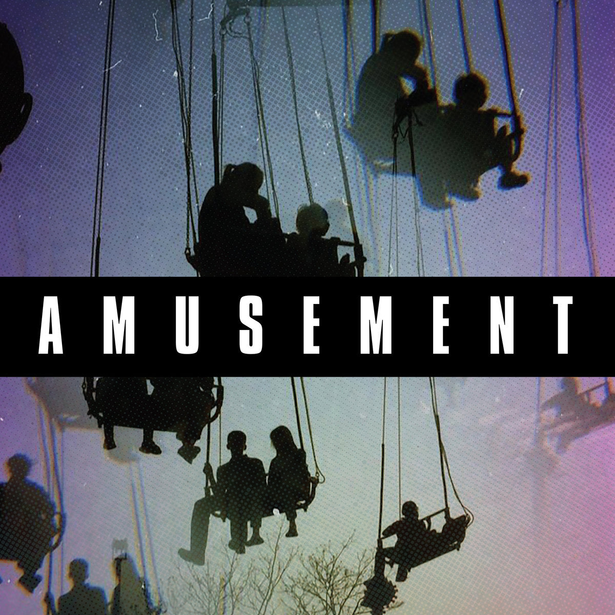 Amusement – Holding On EP – New 7"