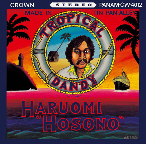 Hosono, Haruomi – Tropical Dandy [OCEAN BLUE VINYL] - New LP