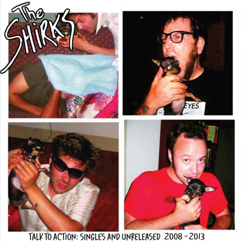 Shirks - Talk to Action: Singles and Unreleased 2008-2013 [BLUE VINYL] – New LP