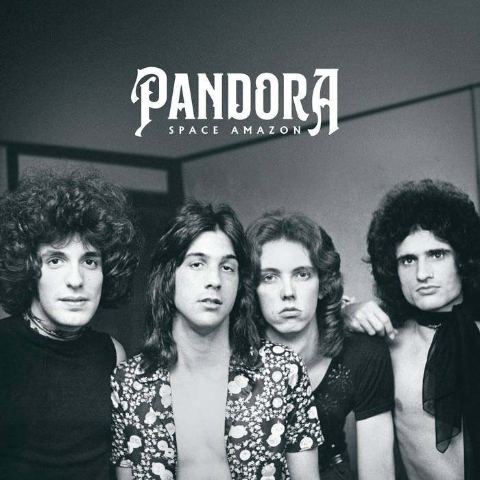 PANDORA - SPACE AMAZON [1974 NYC LP + 7" and booklet] – New LP