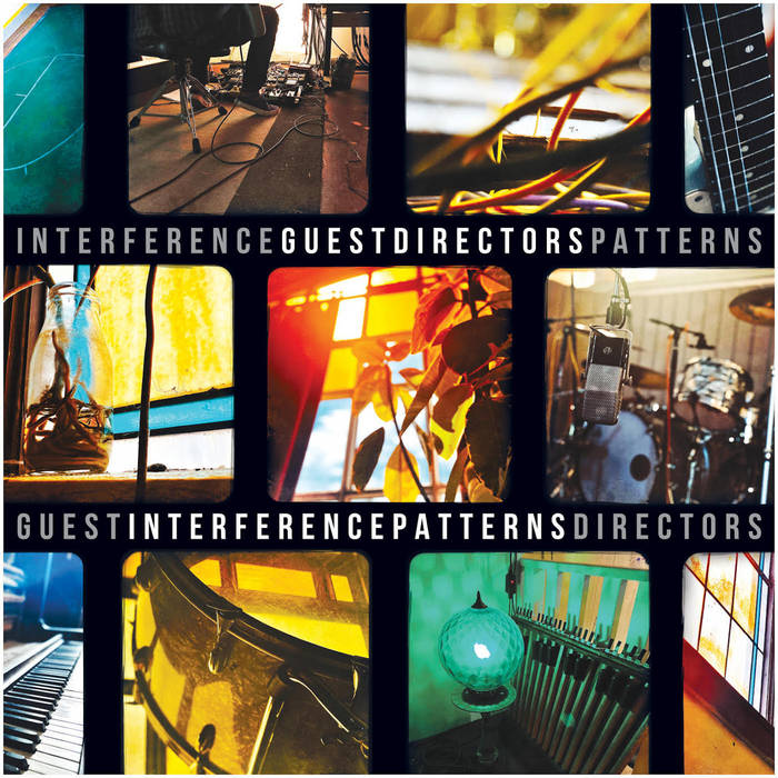 Guest Directors –  Interference Patterns [Seattle rock 2023 last copies of numbered edition of 100] - New LP