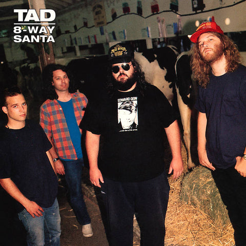 TAD - 8-Way Santa [w/ poster] – New LP