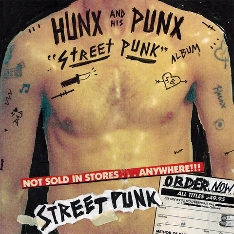 Hunx and His Punx – Street Punk – New LP