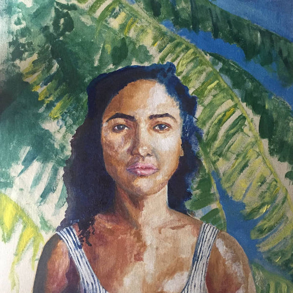 McCalla, Sabine – Folk [BRICK RED VINYL] - New 12"