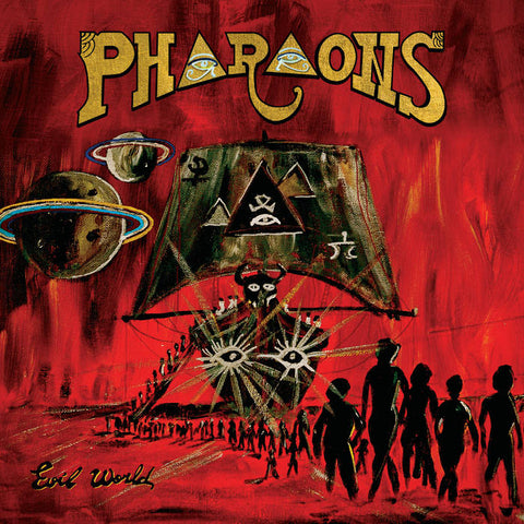 Pharaons – Evil World [African thrash metal 1989] – New LP