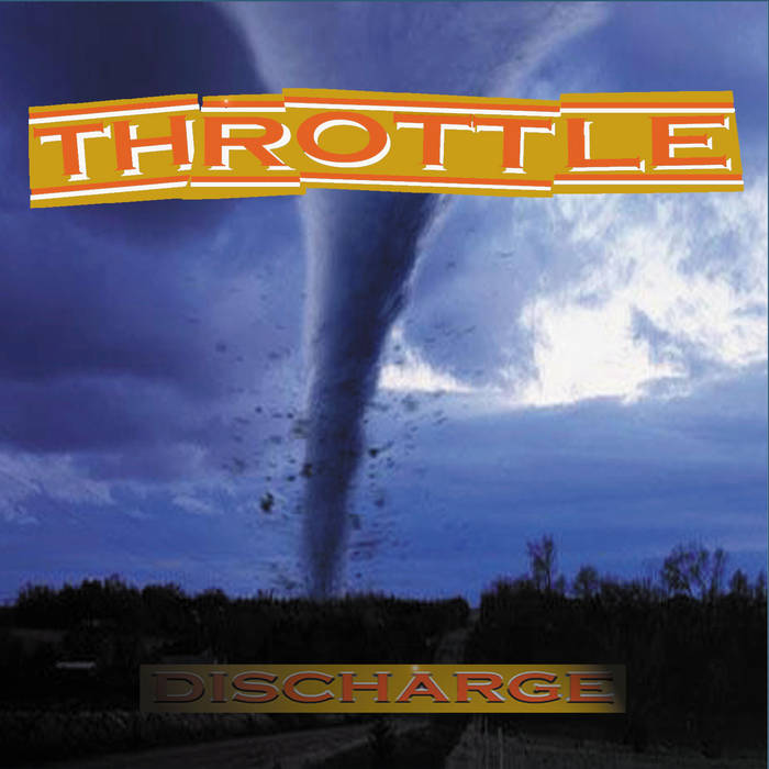 Throttle - Discharge [MARKED DOWN] – New LP