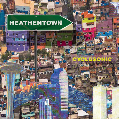 Cyclo-Sonic – Heathentown [GREENISH VINYL] - New LP