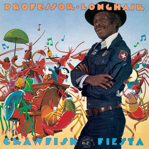 Professor Longhair - Crawfish Fiesta - New LP