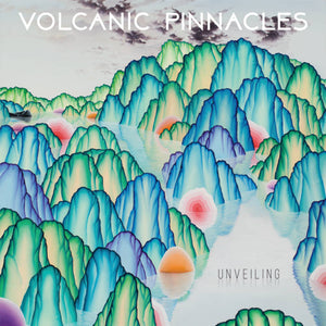 Volcanic Pinnacles – Unveiling [PDX jazz/head rock] – New 12"