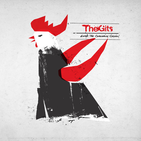 The Gits  ‎– Enter: The Conquering Chicken [Loser Edition Color Vinyl] – New LP