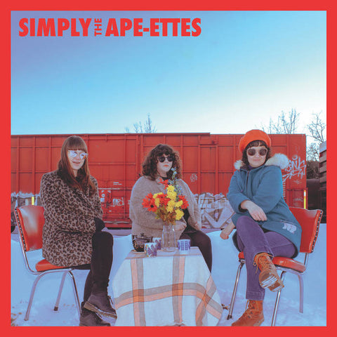 Ape-Ettes, The – Simply [SKY-BLUE VINYL]  – New 7"