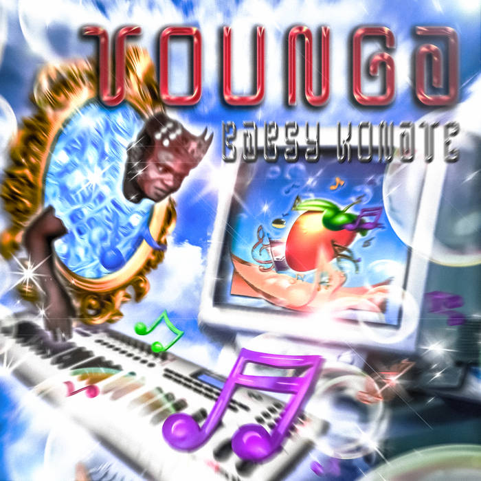 Konate, Babsy [Mali] –  Tounga – New LP