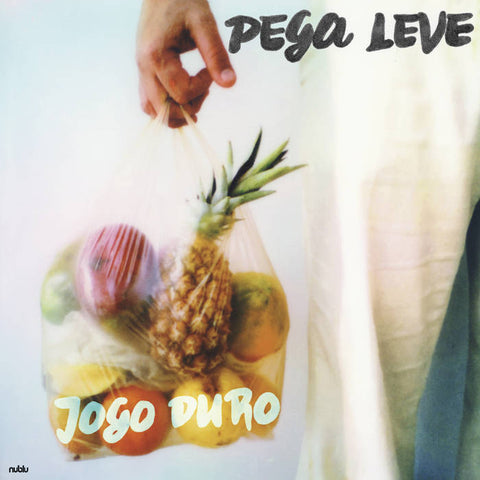 Jogo Duro – Pega Leve / De Boas [GOLD VINYL] - New 10"