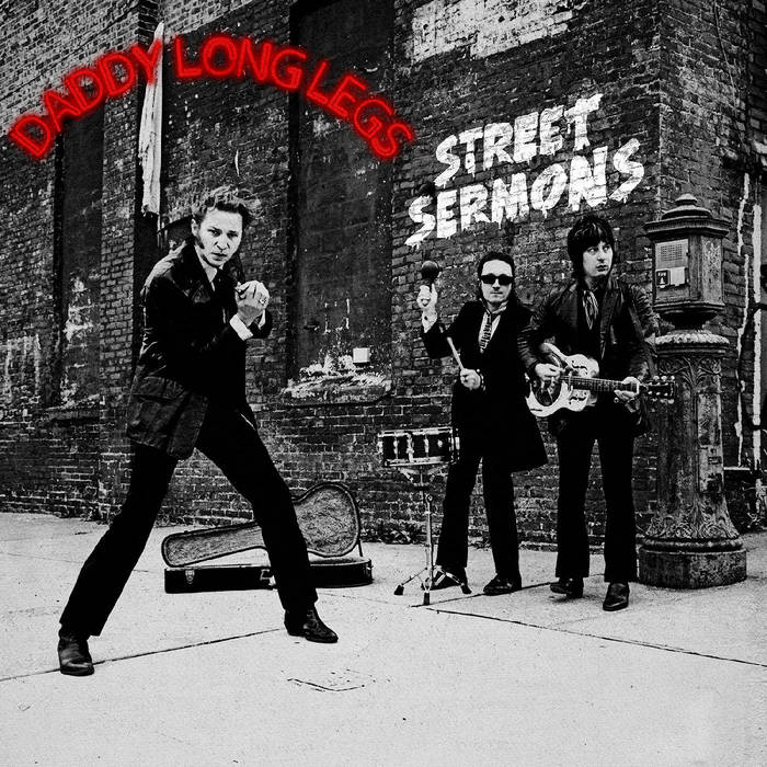 Daddy Long Legs – Street Sermons [RED VINYL] - New LP