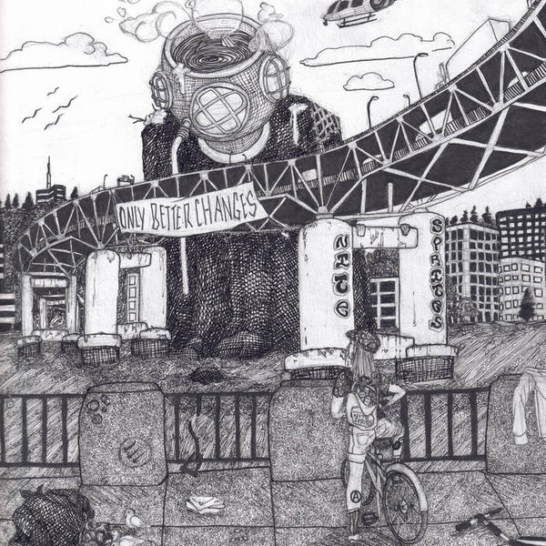 Nite Sprites – Only Better Changes – New LP