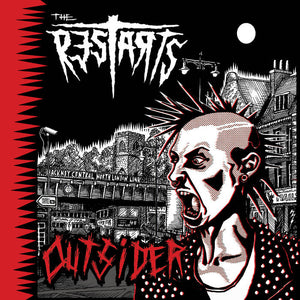 Restarts, The – Outsider  [Blood-Red Vinyl] – New LP
