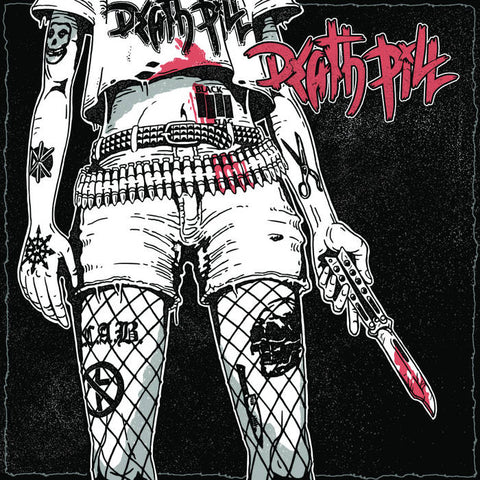 Death Pill (Ukraine) – S/T re-recorded 2nd Edition [Splatter Vinyl IMPORT] – New LP